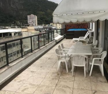 Copacabana Apartment | Luxo cobertura vista Mar Copacabana