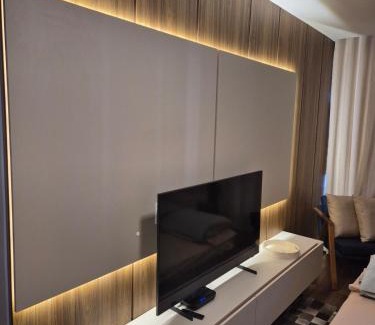 Cremacao Apartment | Luxo e Lazer Apto 2Qtos 1 Suíte AC e Rooftop
