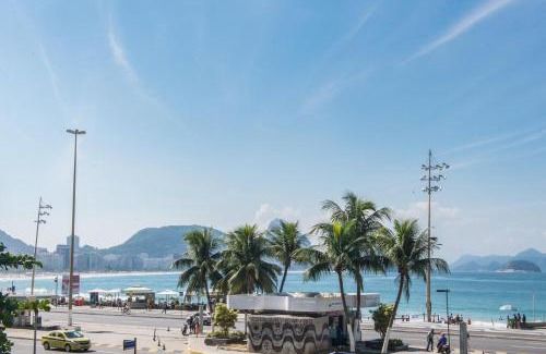 Copacabana Apartment | Luxo frente mar Copacabana