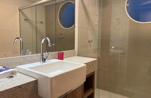 Marista Apartment | Luxo no Marista Varanda e Churrasqueira a carvão