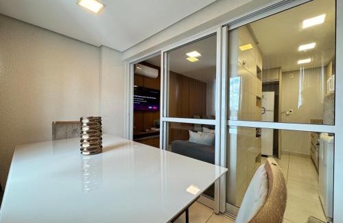 Marista Apartment | Luxo no Marista Varanda e Churrasqueira a carvão
