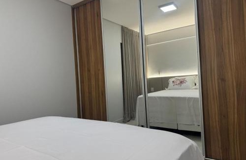 Marista Apartment | Luxo no Marista Varanda e Churrasqueira a carvão