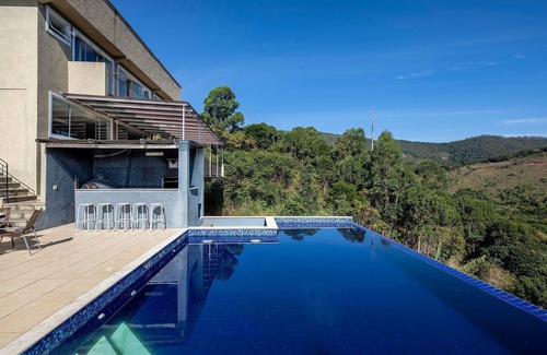 Petropolis Apartment | LuxoBrasil #SE10 Mansion Itaipava 08 Rooms Seasonal Rent