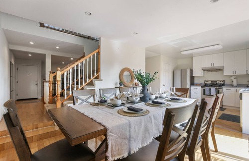 South San Francisco House | LuxoStays | Westborough Beauty | 4BR Home in SSF
