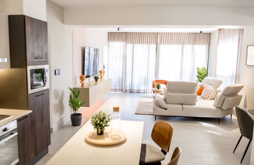 Santiago Province Condo | Luxury- 2-Bedroom Condo. Rooftop with Two Levels & Pool. Located Downtown