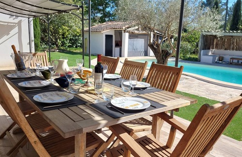 Lorgues Villa | Luxueuse Villa Provençale Avec Piscine