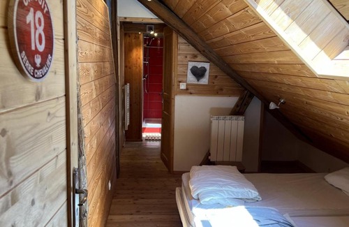 La Salle-les-Alpes Apartment | Luxueux Chalet 10 Pers, 5 Ch, 2 Sdb, Jardin, Proche Pistes - Serre Chevalier Villeneuve - FR-1-762-48