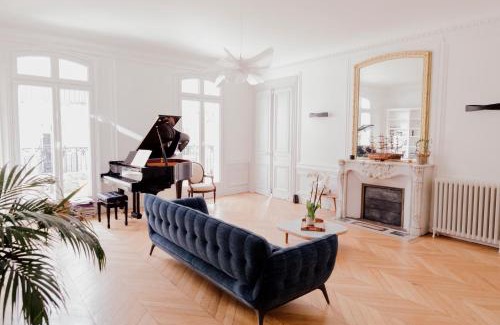 Madeleine Apartment | Luxueux duplex Elysées