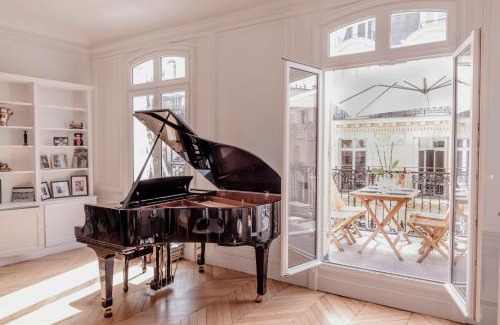 Madeleine Apartment | Luxueux duplex Elysées