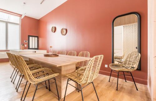 Historic Center Apartment | Luxueux Logement Design 4 ch Climatisé