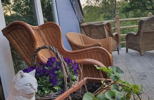 Mittelhof Apartment | Luxuriöses Apartment mit Blick auf Ziegen- und Ponywiese