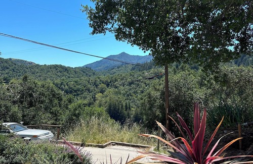 Fairfax Apartment | Luxurious, 1-bedroom guest unit with incredible views