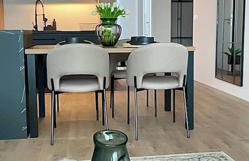 Trnava Apartment | Luxurious 100m2 Apartment in Trnava With Private Garage and BBQ Area