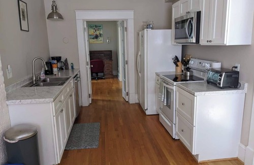 Durham Apartment | Luxurious 1BR in Grand Old Home