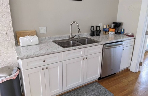 Durham Apartment | Luxurious 1BR in Grand Old Home