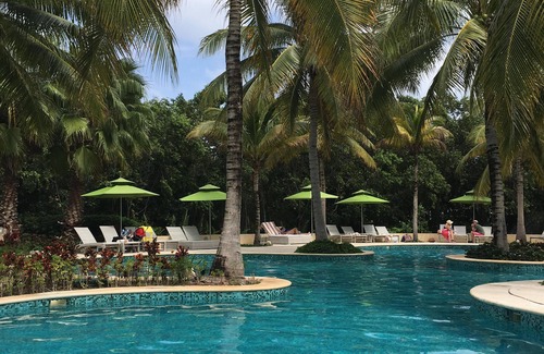 Villa Juarez Condo | Luxurious 3 B/R Beachfront Condo!