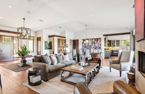 Cielito Villa | Luxurious 3BR/3BA Retreat w/Pool, Fire Pit & Stunning Sunset Views