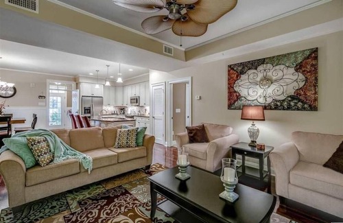 Murrells Inlet Condo | Luxurious 4 bedroom/4 bathroom condo steps away from TPC
