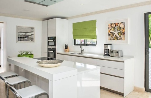 Fitts Village Villa | Luxurious 4 bedroom beachfront villa on the west coast of Barbados