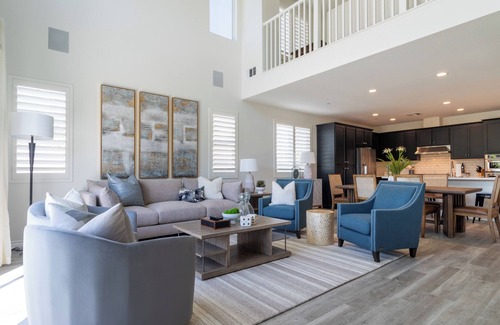 Temecula House | Luxurious 4-bedroom house in beautiful Murrieta with AC, WiFi, Workspace