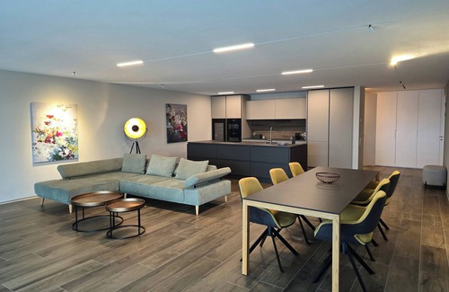 Minusio Apartment | Luxurious 5-Star Apartment with Exceptional Lake and Mountain Views in Minusio