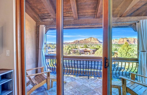 Oak Creek House | Luxurious 7BR Sedona Estate | Private Pool & Spa | Panoramic Red Rock Views