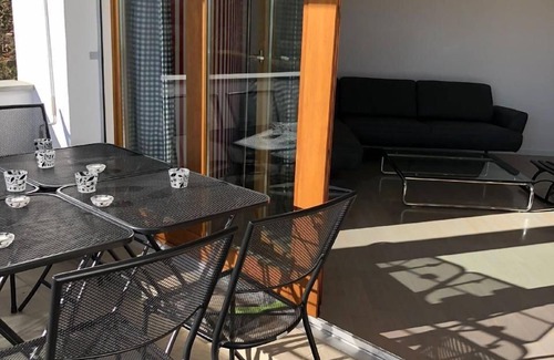 Flims Apartment | Luxurious apartment with access to ski slope