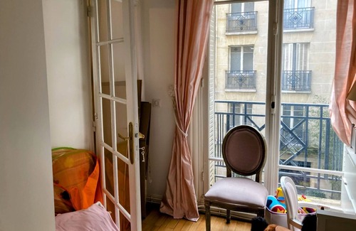 Passy Apartment | Luxurious apartment full of charm next to the docks and the Bir Hakeim bridge