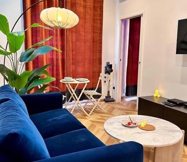 Les Baumettes Apartment | Luxurious Apartment - Seaside - Spa Bath - WiFi - AC