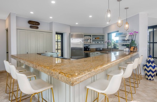 Pedregal House | Luxurious Casa Carmelo 5 Master Bedrooms-Large Sea of Cortez & Pacific Terraces