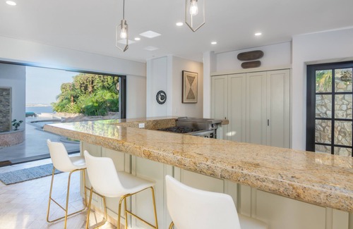 Pedregal House | Luxurious Casa Carmelo 5 Master Bedrooms-Large Sea of Cortez & Pacific Terraces