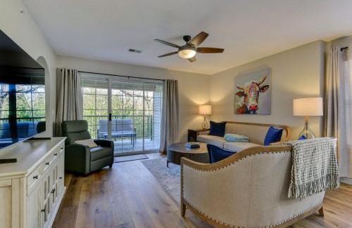 Branson Apartment | Luxurious Condo at Holiday Hills Resort - Beautifully Updated and Affordable - Family Amenities - No Steps