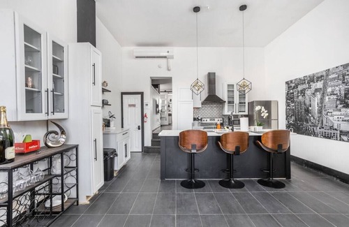 Crawfordsville Condo | Luxurious Downtown Penthouse, Great Views!