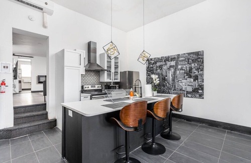 Crawfordsville Condo | Luxurious Downtown Penthouse, Great Views!