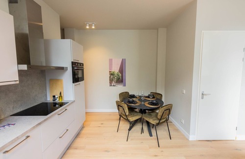 Scheepvaartkwartier Apartment | Luxurious Dowtown 3BDR Apartment WS