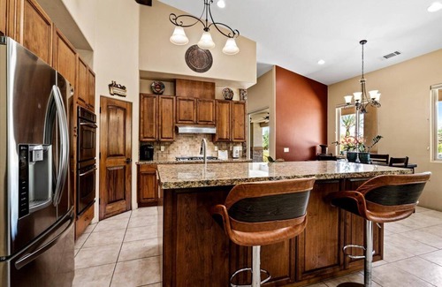 Thousand Palms House | Luxurious Dream pool estate, acre lot, music allowed.
