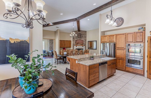 Thousand Palms House | Luxurious Dream pool estate, acre lot, music allowed.