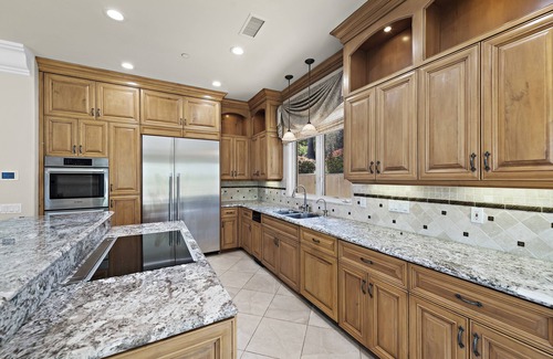 Fairbanks Ranch Villa | Luxurious Enclave with Pool, Tennis Court, batting cage and Stunning Views!