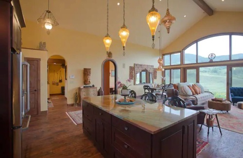Crested Butte Villa | Luxurious home huge views many amenities hot tub grill Ski & wildflower paradise