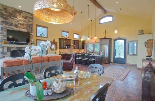 Crested Butte Villa | Luxurious home huge views many amenities hot tub grill Ski & wildflower paradise