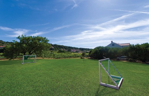 Lumbarda House | Luxurious home in Lumbarda with sauna