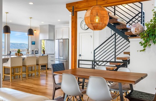 Sandpoint House | Luxurious home w/hot tub & boat slip