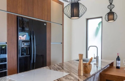 Mae Nam Villa | Luxurious Jungle Beach Villa with infinity pool, spa, fitness room, game room, and sea views