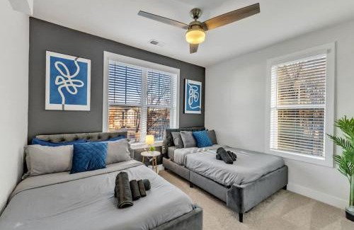 Hayes Apartment | Luxurious King 3BR Suite Mins to Downtown Durham!