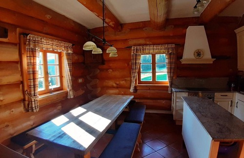 Lachtal House | Luxurious log cabin with sauna and whirlpool