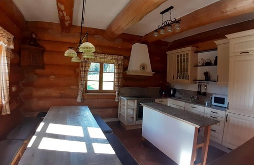 Lachtal House | Luxurious log cabin with sauna and whirlpool