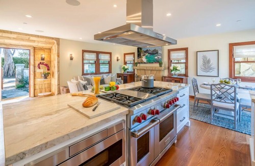 Montecito House | Luxurious Montecito Home With Pool and Mountain Views!
