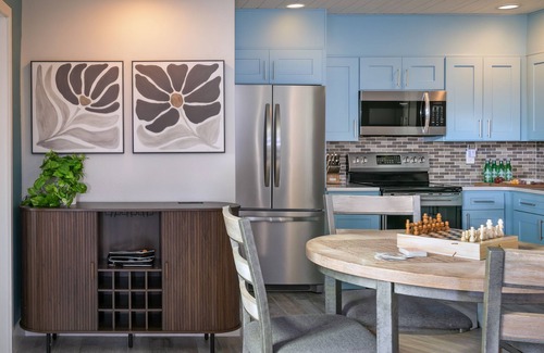 Bryson City House | Luxurious Mountain Home Views Hot Tub Fire Pit Game Room Walk to Town