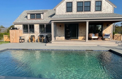 Nantucket Town House | Luxurious Nantucket Retreat with Private Pool, Modern Comforts & Coastal Charm