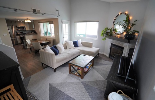 University Heights House | Luxurious North Park Townhome: Experience Modern Elegance with Urban Charm